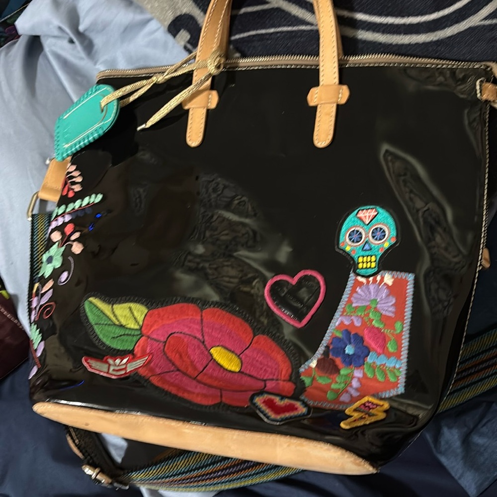 Consuela purse/backpack